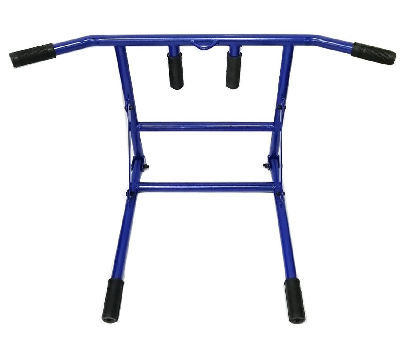 Barra para dominadas y fondos color azul - Imagen 2