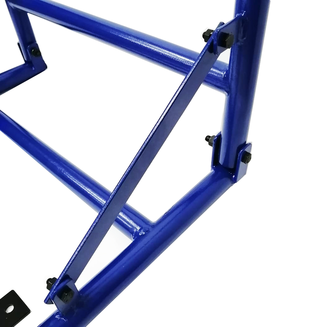 Barra para dominadas y fondos color azul - Imagen 5