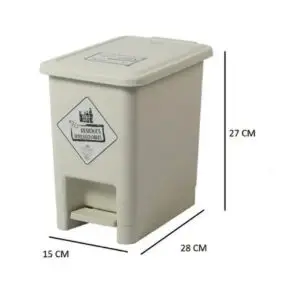 papelera-8-litros-pedal-Luxury-bl-1-289x300 papelera 8 litros pedal Luxury bl 1