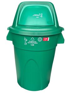 PAPELERA-ELITE-121-LITROS-COLOR-VERDE-4-229x300 PAPELERA ELITE 121 LITROS COLOR VERDE (4)